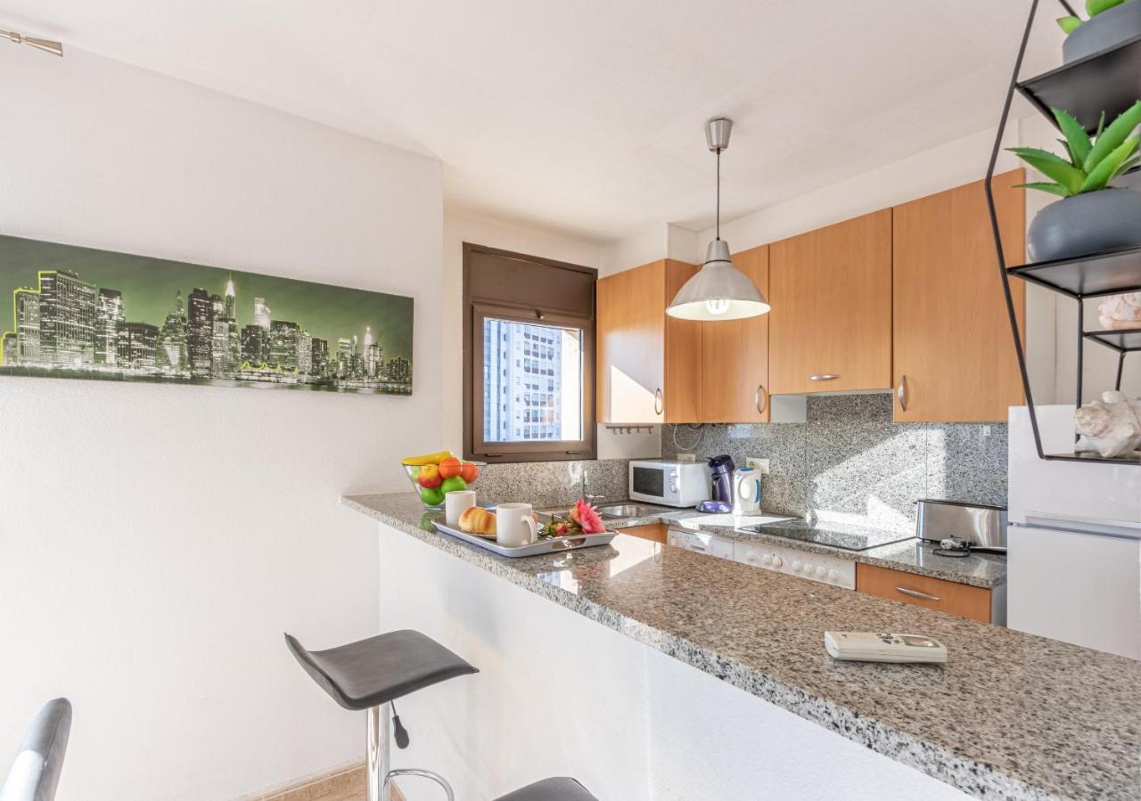 Apart-Rent Apartment Mirablau Mar 0093 إمبوريابرافا المظهر الخارجي الصورة